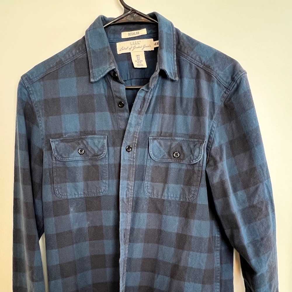 Flannel over shirt